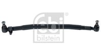 FEBI BILSTEIN 172583 - Longitud [mm]: 821<br>ajustable: ajustable en un lado<br>Tamaño de rosca interior: M30 x 1,5 RHT<br>Tamaño de rosca exterior: M20 x 1,5<br>Medida cónica [mm]: 26<br>Barra / Montante: Barra de empuje<br>Lado de montaje: Eje delantero<br>Diámetro de tubo [mm]: 42<br>Peso [kg]: 6,9<br>Artículo complementario / información complementaria 2: con tuerca almenada rebajada<br>