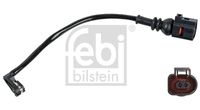 FEBI BILSTEIN 172595 - Número de conexiones: 2<br>Lado de montaje: Eje trasero izquierda<br>Lado de montaje: Eje trasero, derecha<br>Tipo de freno: Discos<br>Longitud de cable [mm]: 245<br>Peso [kg]: 0,015<br>