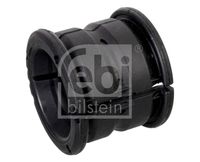 FEBI BILSTEIN 172693 - Longitud [mm]: 96,5<br>Diámetro interior [mm]: 50<br>Diámetro exterior [mm]: 105<br>Material: Caucho<br>Lado de montaje: Eje trasero<br>Peso [kg]: 0,6<br>