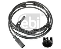 FEBI BILSTEIN 172715 - Referencia artículo par: 172715<br>Número de conexiones: 2<br>Lado de montaje: Eje delantero, izquierda<br>Longitud de cable [mm]: 1880<br>Peso [kg]: 0,121<br>