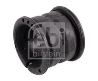 FEBI BILSTEIN 172700 - Longitud [mm]: 69<br>Ancho [mm]: 69<br>Espesor [mm]: 82<br>Diámetro interior [mm]: 53<br>Material: Caucho/metal<br>Lado de montaje: Eje delantero<br>Peso [kg]: 0,358<br>