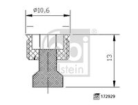 FEBI BILSTEIN 172929 - Filtro de úrea