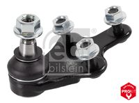 FEBI BILSTEIN 172934 - Rótula de suspensión/carga - ProKit