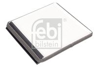 FEBI BILSTEIN 17311 - Tipo de filtro: Filtro de carbón activado<br>Longitud [mm]: 205<br>Ancho [mm]: 200<br>Altura [mm]: 20<br>