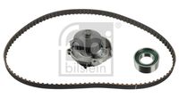 FEBI BILSTEIN 173181 - nº de motor desde: 9042883<br>Ancho [mm]: 15<br>Material rotor de la bomba: Metal<br>Número de dientes: 125<br>Superficie: revestido<br>Correas: con perfil redondeado de dientes<br>Peso [kg]: 0,985<br>