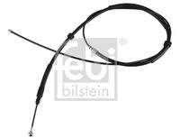 FEBI BILSTEIN 173207 - Cable de accionamiento, freno de estacionamiento