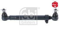 FEBI BILSTEIN 173278 - Longitud [mm]: 1640<br>ajustable: ajustable en un lado<br>Medida cónica [mm]: 24<br>Lado de montaje: Eje delantero<br>Diámetro de tubo [mm]: 52<br>Peso [kg]: 15,55<br>Artículo complementario / información complementaria 2: con tuerca almenada rebajada<br>