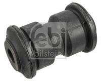 FEBI BILSTEIN 173495 - Longitud [mm]: 115<br>Diámetro interior [mm]: 20<br>Diámetro exterior [mm]: 60<br>Material: Caucho/metal<br>Lado de montaje: Eje delantero, izquierda<br>Lado de montaje: Eje delantero, derecha<br>Peso [kg]: 0,764<br>