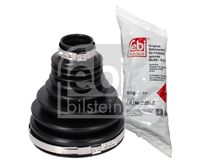 FEBI BILSTEIN 173539 - Referencia artículo par: 173539<br>Longitud [mm]: 139<br>Material: Termoplástico<br>Lado de montaje: lado de rueda<br>Lado de montaje: Eje delantero<br>Diám. int. 1 [mm]: 31<br>Peso [kg]: 0,239<br>Diám. int. 2[mm]: 106<br>