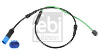 FEBI BILSTEIN 173568 - Número de conexiones: 2<br>Lado de montaje: Eje delantero, izquierda<br>Lado de montaje: Eje delantero, derecha<br>Tipo de freno: Discos<br>Longitud de cable [mm]: 695<br>Peso [kg]: 0,030<br>