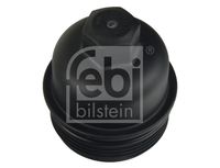 FEBI BILSTEIN 173589 - Cubierta, caja filtro de aceite - febi Plus