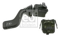 FEBI BILSTEIN 17380 - Equipamiento de vehículo: para vehículos sin ordenador de a bordo<br>Número de conexiones: 9<br>Color: negro<br>Material: Plástico<br>Función de interruptor combinado: con función de limpia y lavaparabrisas trasero<br>Función de interruptor combinado: con función de intervalo de limpieza<br>Peso [kg]: 0,075<br>