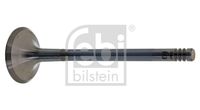 FEBI BILSTEIN 17387 - Código de motor: T20SED<br>Lado de montaje: Salida<br>Longitud [mm]: 92,3<br>Diámetro plato válvula [mm]: 29<br>Diámetro vastago válvula [mm]: 6<br>Ángulo asiento válvula [grados]: 45<br>Número de canales: 3<br>