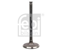 FEBI BILSTEIN 17392 - Código de motor: X 16 SZR<br>Diámetro plato válvula [mm]: 38<br>Diámetro vastago válvula [mm]: 7<br>Longitud [mm]: 101,1<br>Ángulo asiento válvula [grados]: 44<br>Lado de montaje: Lado de admisión<br>