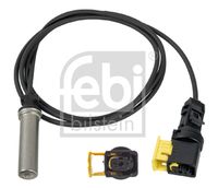 FEBI BILSTEIN 174166 - Número de conexiones: 2<br>Resistencia [Ohm]: 1150<br>Lado de montaje: Eje trasero izquierda<br>Lado de montaje: Eje trasero, derecha<br>Longitud de cable [mm]: 3034<br>Peso [kg]: 0,188<br>Artículo complementario/Información complementaria: con casquillo<br>Artículo complementario/Información complementaria: con grasa<br>