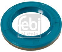 FEBI BILSTEIN 174358 - Diámetro interior [mm]: 57,5<br>Diámetro exterior [mm]: 90<br>Altura [mm]: 13<br>Tipo de retén radial: SP<br>Material: FPM (caucho fluroado)<br>