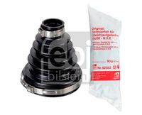 FEBI BILSTEIN 174396 - Lado de montaje: Eje delantero, izquierda<br>Lado de montaje: lado de rueda<br>Diám. int. 1 [mm]: 25<br>Diám. int. 2[mm]: 86<br>Longitud [mm]: 110<br>Material: Termoplástico<br>