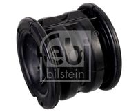 FEBI BILSTEIN 174529 - Longitud [mm]: 82<br>Ancho [mm]: 82<br>Espesor [mm]: 69<br>Diámetro interior [mm]: 55<br>Material: Caucho/metal<br>Lado de montaje: Eje delantero<br>Lado de montaje: Eje trasero<br>Peso [kg]: 0,328<br>