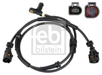 FEBI BILSTEIN 174636 - Sensor, revoluciones de la rueda