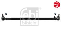 FEBI BILSTEIN 17484 - Tamaño de rosca interior: M30 x 1,5<br>Tamaño de rosca exterior: M24 x 1,5<br>Medida cónica [mm]: 30<br>Barra / Montante: Barra de empuje<br>Lado de montaje: Eje delantero<br>Diámetro de tubo [mm]: 36<br>Peso [kg]: 6,093<br>Artículo complementario/Información complementaria: con tuerca de corona y pasador de aleta<br>