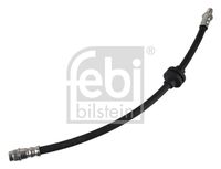 FEBI BILSTEIN 174998 - Equipamiento de vehículo: para vehículos sin ampliación ancho de vía<br>Longitud [mm]: 596<br>Tamaño de rosca interior: M10 x 1<br>Tamaño de rosca exterior: M10 x 1<br>Lado de montaje: Eje trasero izquierda<br>Lado de montaje: Eje trasero, derecha<br>Peso [kg]: 0,120<br>