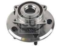 FEBI BILSTEIN 175246 - año construcción hasta: 09/2012<br>Referencia artículo par: 193437<br>Ancho [mm]: 50<br>Diámetro interior [mm]: 30<br>Diámetro exterior [mm]: 85<br>Tipo de cojinete: Rodamiento a bolas de contacto angular<br>Artículo complementario / información complementaria 2: Rodamiento integrado en buje de rueda<br>Lado de montaje: Eje trasero izquierda<br>Peso [kg]: 4,590<br>Artículo complementario / información complementaria 2: con sensor ABS incorporado<br>Artículo complementario / información complementaria 2: con buje de rueda<br>