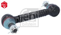 FEBI BILSTEIN 172312 - Longitud [mm]: 435<br>ajustable: no ajustable<br>Tamaño de rosca exterior: M24 x 1,5<br>Medida cónica [mm]: 32,2<br>Barra / Montante: Barra de acomplamiento<br>Lado de montaje: Eje trasero<br>Diámetro de tubo [mm]: 36<br>Peso [kg]: 4,3<br>Artículo complementario/Información complementaria: con tuercas<br>