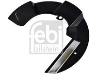 FEBI BILSTEIN 175478 - Lado de montaje: Eje delantero, izquierda<br>Material: Chapa de acero<br>Referencia artículo par: 11378<br>Peso [kg]: 0,5<br>