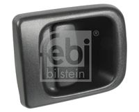 FEBI BILSTEIN 175501 - Lado de montaje: exterior<br>Lado de montaje: derecha<br>Color: negro<br>Tipo de servicio: manual<br>Material: Plástico<br>