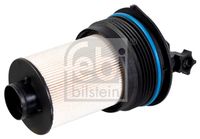 FEBI BILSTEIN 175593 - Altura [mm]: 203<br>Diámetro interior [mm]: 33<br>Diámetro exterior [mm]: 115<br>Tipo de filtro: Cartucho filtrante<br>