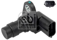 FEBI BILSTEIN 175688 - Tipo de sensor: Sensor activo<br>Número de enchufes de contacto: 3<br>Profundidad de montaje [mm]: 33,5<br>