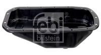 FEBI BILSTEIN 175857 - Código de motor: D4F 732<br>Material cárter: Acero<br>