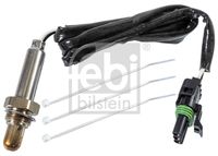 FEBI BILSTEIN 17536 - Sonda lambda: sin calentamiento<br>Longitud [mm]: 360<br>Número de enchufes de contacto: 1<br>Nº de información técnica: Universal 77001<br>