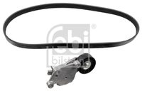 FEBI BILSTEIN 176080 - Código de motor: DV6C<br>Unidades accionadas: Alternador<br>Variante de equipamiento: 150 A  DV6C<br>Número de dientes: 6<br>Ancho [mm]: 21<br>Longitud [mm]: 975<br>cant. correas: 1<br>Rodillos incluidos: 1<br>Peso [kg]: 1,0<br>