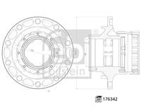 FEBI BILSTEIN 176342 - Buje de rueda