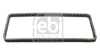 FEBI BILSTEIN 17645 - Modelo cadena: Dúplex<br>Dimensión de la cadena de distribución: D67ZN<br>Número de eslabones: 126<br>Modelo cadena: con grillete de unión<br>Peso [kg]: 0,946<br>Artículo complementario / información complementaria 2: se requiere herramiente especial para montaje<br>