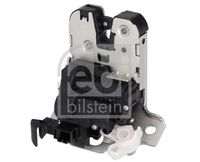 FEBI BILSTEIN 176448 - Lado de montaje: Capó trasero<br>Color: negro<br>Tipo de servicio: eléctrico<br>Material: Chapa de acero<br>Vehículo con dirección a la izquierda / derecha: para dirección izquierda/derecha<br>Versión: AS<br>Especificación: with adjuster,with m<br>Fabricante: VOLKSWAGEN<br>