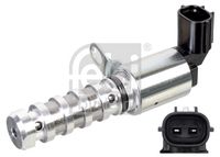 FEBI BILSTEIN 176465 - Tensión [V]: 12<br>Lado de montaje: Cabeza cilíndrica<br>Tipo de servicio: electrohidráulico<br>Tipo de válvula: Válvula de control<br>Número de enchufes de contacto: 2<br>