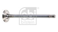 FEBI BILSTEIN 176537 - Código de motor: H5F 408<br>Lado de montaje: Salida<br>Longitud [mm]: 101,6<br>Diámetro plato válvula [mm]: 23,5<br>Diámetro vastago válvula [mm]: 5,5<br>Ángulo asiento válvula [grados]: 30<br>Número de canales: 3<br>