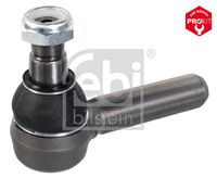 FEBI BILSTEIN 176672 - Longitud [mm]: 90<br>Tamaño de rosca interior: M26 x 1,5<br>Tamaño de rosca exterior: M20 x 1,5<br>Medida cónica [mm]: 28,6<br>Lado de montaje: Eje delantero<br>Peso [kg]: 1,59<br>Artículo complementario/Información complementaria: con tuerca de corona y pasador de aleta<br>