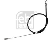 FEBI BILSTEIN 176818 - Cable de accionamiento, freno de estacionamiento