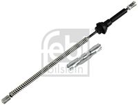 FEBI BILSTEIN 176829 - Cable de accionamiento, freno de estacionamiento