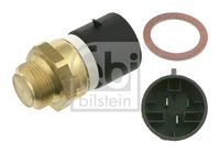 FEBI BILSTEIN 17696 - Equipamiento de vehículo: para vehículos con climatizador<br>Tamaño de rosca exterior: M22 x 1,5<br>Ancho de llave: 29<br>Número de conexiones: 2<br>Punto de conmutación [°C]: 100<br>Punto de conmutación [°C]: 95<br>Peso [kg]: 0,066<br>para OE N°: 13 41 011<br>Artículo complementario / información complementaria 2: con junta tórica<br>