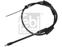 FEBI BILSTEIN 177155 - Cable de accionamiento, freno de estacionamiento