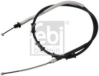 FEBI BILSTEIN 177178 - Cable de accionamiento, freno de estacionamiento