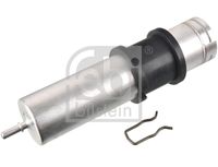 FEBI BILSTEIN 177167 - Altura [mm]: 265<br>Diámetro 1 [mm]: 58<br>Diámetro exterior [mm]: 69<br>Tipo de envase: caja<br>Tipo de filtro: Filtro de tubería<br>Ø salida [mm]: 8<br>