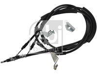 FEBI BILSTEIN 177159 - Cable de accionamiento, freno de estacionamiento