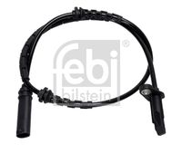 FEBI BILSTEIN 177215 - año construcción hasta: 07/2018<br>Equipamiento de vehículo: para vehic. sin auxiliar de aparcamiento<br>Número de conexiones: 2<br>Lado de montaje: Eje delantero, izquierda<br>Lado de montaje: Eje delantero, derecha<br>Longitud de cable [mm]: 645<br>Peso [kg]: 0,043<br>