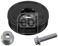 FEBI BILSTEIN 177225 - Espesor [mm]: 39,5<br>Diámetro interior [mm]: 37,2<br>Diámetro exterior [mm]: 156,5<br>Número de nervaduras: 6<br>Peso [kg]: 2,408<br>Parámetro: 7PK<br>