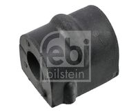 FEBI BILSTEIN 17729 - Lado de montaje: Eje delantero<br>Longitud [mm]: 42<br>Ancho [mm]: 38<br>Peso [kg]: 0,4<br>Diámetro interior [mm]: 21<br>Tipo de cojinetes: Soporte de caucho<br>peso [g]: 400<br>